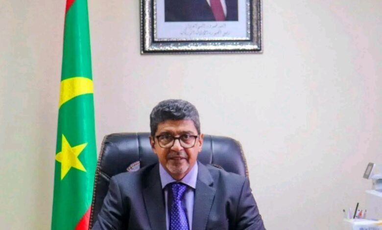 كلمة المدير العام لميناء الصداقة السيد سيدي محمد محم بمناسبة حلول السنة الجديدة 2026