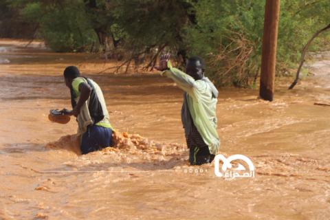 لجنة الطوارئ: ارتفاع منسوب مياه النهر في اترارزة وكيديماغا