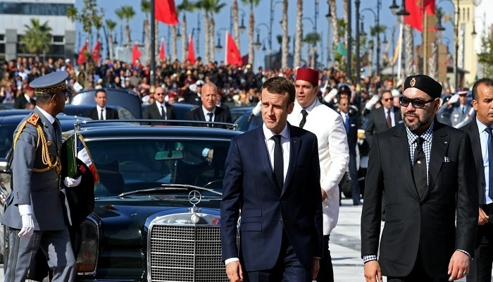 فرنسا ماكرون في مواجهة المغرب..الامتحان الدبلوماسي العسير