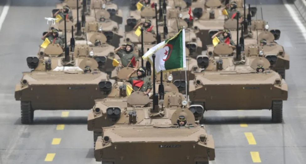 الجيش الجزائري بين الأقوى عالميا في 2023