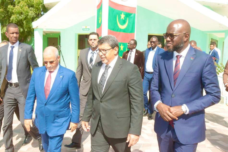 المدير العام لميناء نواكشوط ال ...