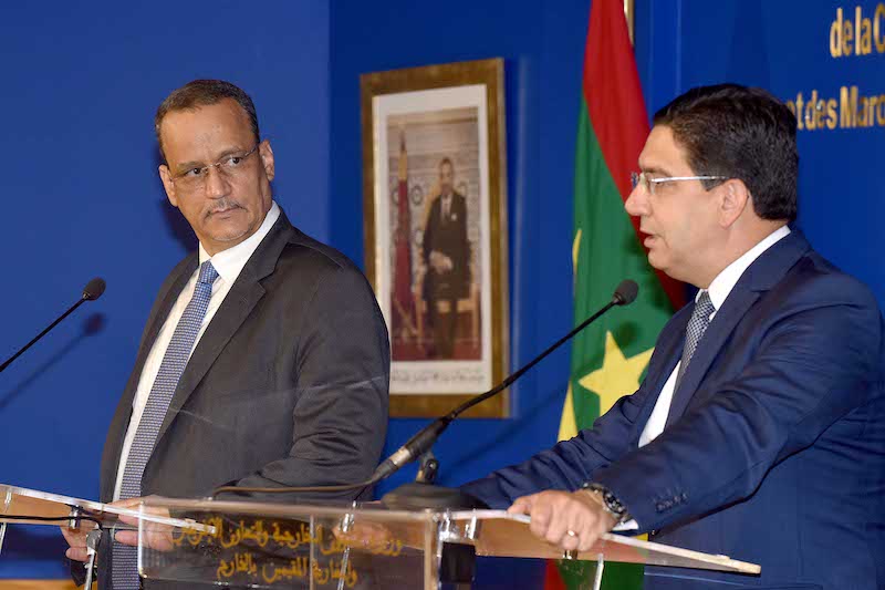 وزير الخارجية ينقل رسالة من الرئيس غزواني إلى ملكـ المغرب