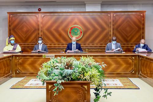 موريتانيا : عاجل : انباء عن عودة الاجتماع الأسبوعي لمجلس الوزراء