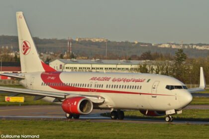 طائرة بوينغ 737-800 تابعة للخطوط الجوية الجزائرية
