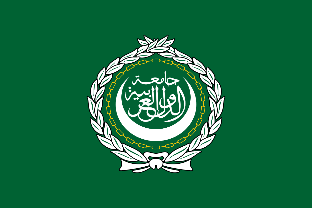 علم جامعة الدول العربية