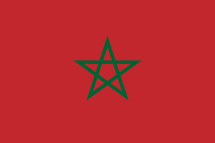 علم المملكة المغربية