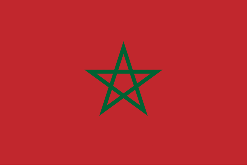علم المملكة المغربية