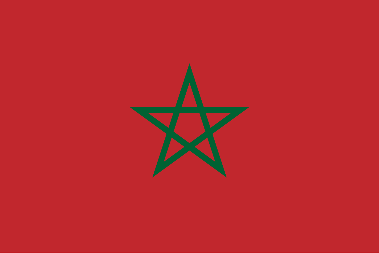 علم المملكة المغربية