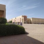 مبنى كلية العلوم والتقنيات في جامعة نواكشوط العصرية