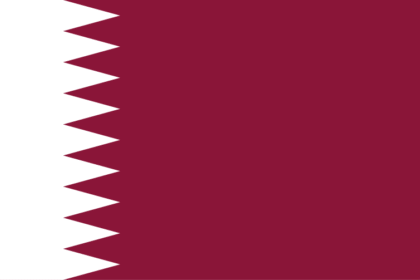علم دولة قطر، البلد المضيف لمنتدى الاستثمار العالمي 2026