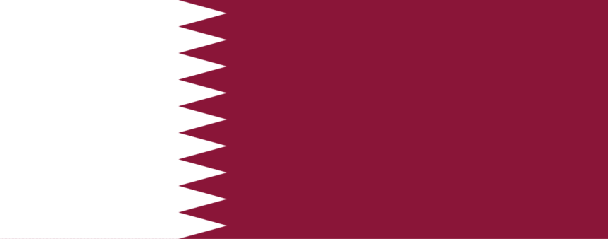 علم دولة قطر، البلد المضيف لمنتدى الاستثمار العالمي 2026