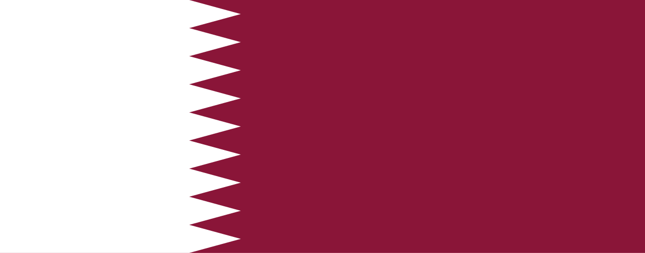 علم دولة قطر، البلد المضيف لمنتدى الاستثمار العالمي 2026